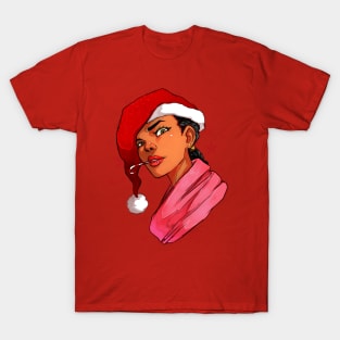 Lady Santa Variant01 T-Shirt